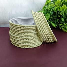 Efulgenz Indian Bangles Set Bollywood Plain Metal Bangle Bracelets Costume Jewelry for Women, 2-4, Metal, no gemstone