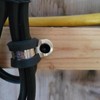 SHUOHONG Pipe Clamps with Rubber Insert, Pipe Clamps for Screws,