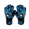 bianmei Latex Palm Soccer Gloves Keeper Gloves Soccer Gloves Goalie