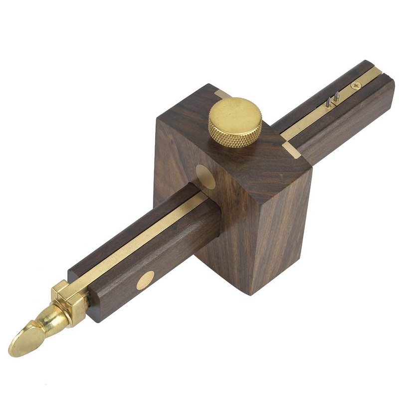 Ebony Material Wood Scribe Tool Multifunctional Scribing Tool 8 Inch