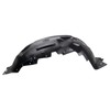 TRQ TRQ Front Right Inner Fender Liner Black Passenger Side