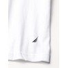 Nautica Men's 4 Pack Cotton Crew Neck T-Shirts, White, Medium