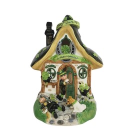 Ceramic Shamrock The Drunken Leprechaun Candle House Candle House 24379