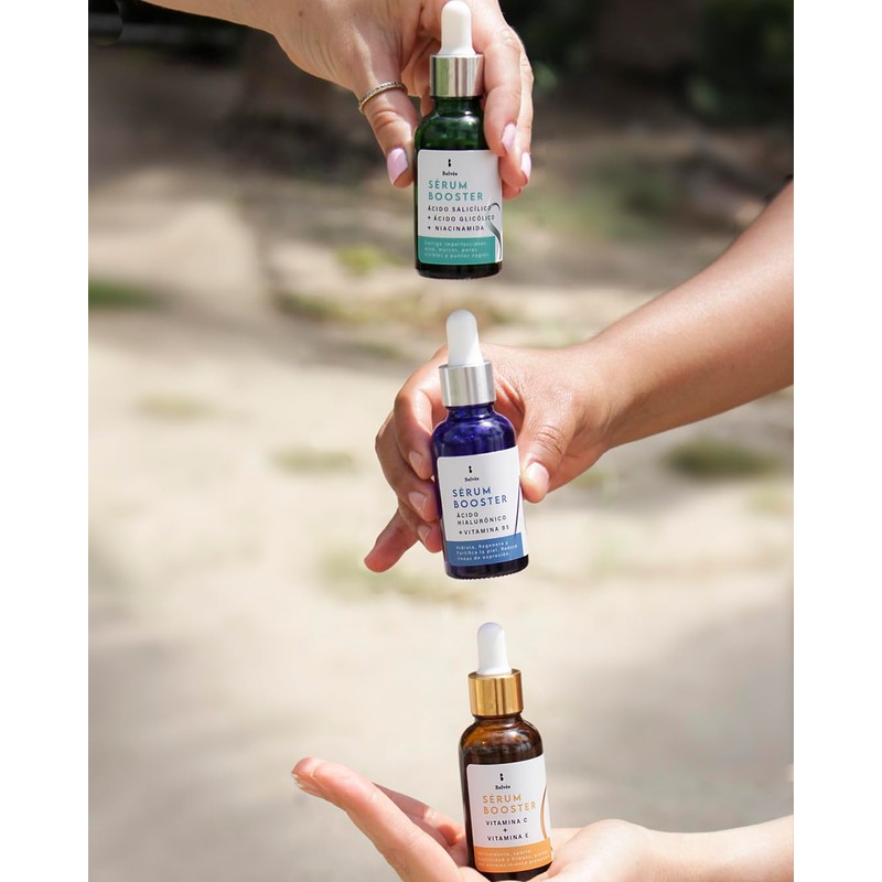 Belvès Booster - Serum Anti-Acne: Ácido Salicílico 1.5% + Ácido