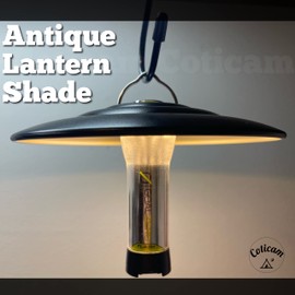 Coticam Outdoor Lantern Shade LED Light Lantern Camping Outdoor Goal Zero ABS