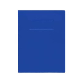 Baco | Carpeta Tamaño Carta con Broche de Palanca - Paquete con 10 Carpetas (Azul Oscuro)