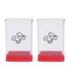 Fruit and Vegetable Speed Cutter with Push Plate Stainless Steel
