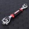 8‑in‑1 Socket Wrench Rotatable Double‑Ended High‑Carbon Steel Magnet Repair Hand