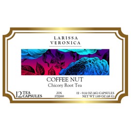 Coffee Nut Chicory Root Tea (Single Serve K-Cup Pods) (12 pods, ZIN: 572260)