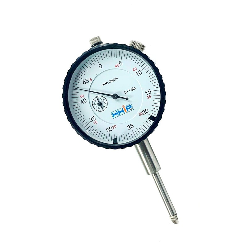 HHIP 4400-1100 Pro Series AGD Group 2" Dial Indicator, 0005"