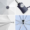 Cuby UV Sun Umbrella Compact Folding Travel Umbrella Auto Open