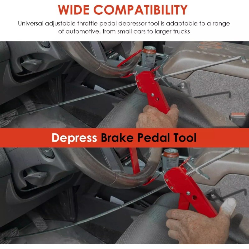 for Thexton THE393 Universal Adjustable Pedal Depressor Tool