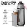 GREYLOCK 32 oz Insulated Water Bottle with Straw Lid, Leakproof