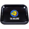The Bulldog Amsterdam Metal Rolling Tray Black Large Size 30