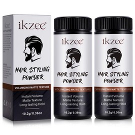 【live】IKZEE Hair Styling Powder for Men and Women, Single Pack 10g - Volumizing and Texturizing Powder