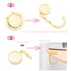4 Pack Handbag Hooks for Tables – Foldable Bag Hook
