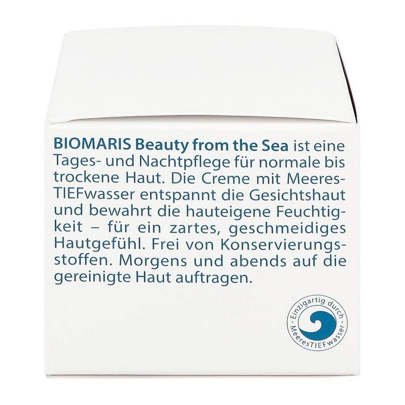 BIOMARIS Beauty from the Sea Cream Day & Night 50