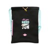 Mr Wonderful Drawstring Bag Power - All you need is