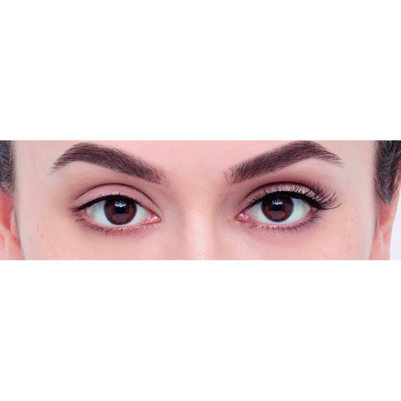 Eylure Texture False Lash, Style No. 117, Reusable, Adhesive Included,