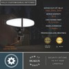 VAXCEL Palatine 2-Light Integrated LED Motion Sensor Flood Light -