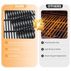 E310 17.5" 7638 7639 Grill Grates for Weber Spirit I