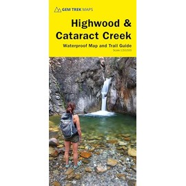 Highwood & Cataract Creek Map (Kananaskis Country) | Gem Trek Maps