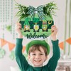 Walasis St Patricks Day Decorations: Irish Decor for Front Door