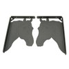 Innovative Fabricators, Inc. Horse Head Shelf Brackets (Set of 2)
