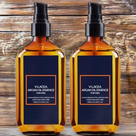 Blasea Hair Nutrition Hair Care Men's Argan Oil Hair Essence 2 x 100ml / 블라세아 모발영양 헤어케어 남자 아르간오일 헤어에센스 2개 100ml