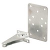 Prime-Line Products K 5072 Jamb Bracket w/Plate, 2-1/2 in. x