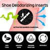 SHOE WEES (Medium/Child) Shoe Deodorizing Charcoal Bamboo Inserts 9-14 &