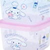 Sanrio 747734 Cinnamo Roll Mini Food Container (Set of 2)