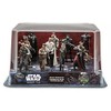 Lucas Films 10 Character Starwars Play Set (NO Hassle Packaging)