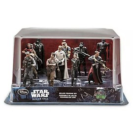 Lucas Films 10 Character Starwars Play Set (NO Hassle Packaging)