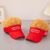 make America great again Hat Trump blond hair Hat Embroidered