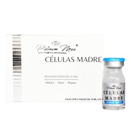 Células Madre | PLATINUMMAX (Hidratación Profunda) "Placenta, Colágeno Hidrolizado, Factores de Crecimiento,Peptidos"