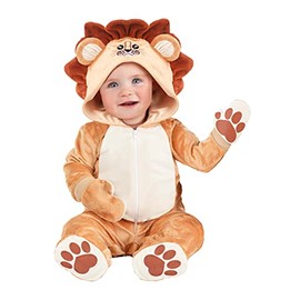 Cozy Lion Costume for Infants 6/9 Months