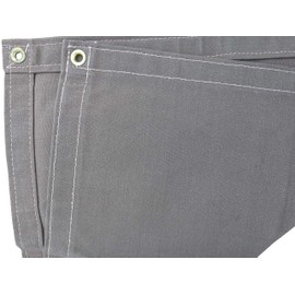 6 Ft. x 6 Ft. Olive Drab 12 Oz. Canvas Tarp