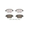 BREMBO P 85 114X Brake Pads
