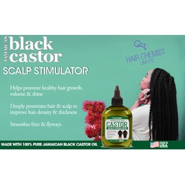 Hair Chemist Jamaican Black Castor Oil Scalp Stimulator 7.1 oz