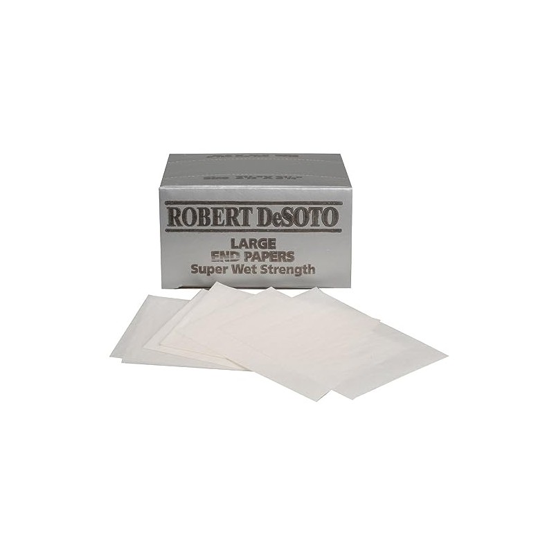 Robert De Soto Large End Papers