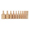 12Pcs Brazed Hole Drill Bit Hole Saw Dry Wet Cut