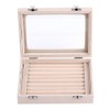 SPIEA Ring Box Velvet Jewelry Case Accessory Ring Display Accessory