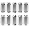 Lusperi Acorn Lug Nuts,1/2"-20 Thread,for Trailer Wheels,1.58" Tall 60 Degree