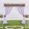 Wedding Arch Draping Fabric Background Decorative Wedding Curtain Wedding Party