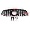 Black Front Bumper Grille Grill For Mercedes CLA Class W118