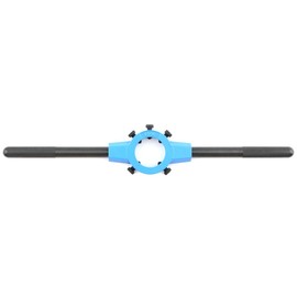 GSR Silver Die Holder (38 x 14) DIN EN 22568 (DIN 223), Die-Cast Zinc, Knurling of Handles for Better Grip, Holding Tool