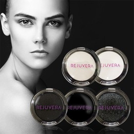 Rejuvera Black White Eyeshadow / Shadow Palette, W02 Pearl Shimmer White / 레쥬베라 블랙 화이트 아이섀도우 / 섀도우팔레트, W02펄쉬머화이트