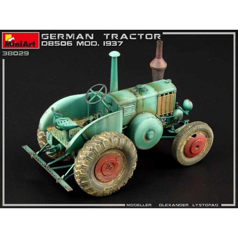 MiniArt MIN38029 Tractor Plastic Model Kit, Moulded Colour, 1:35