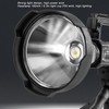 P50 Super Bright LED Searchlight Dual Light Source USB Rechargeable